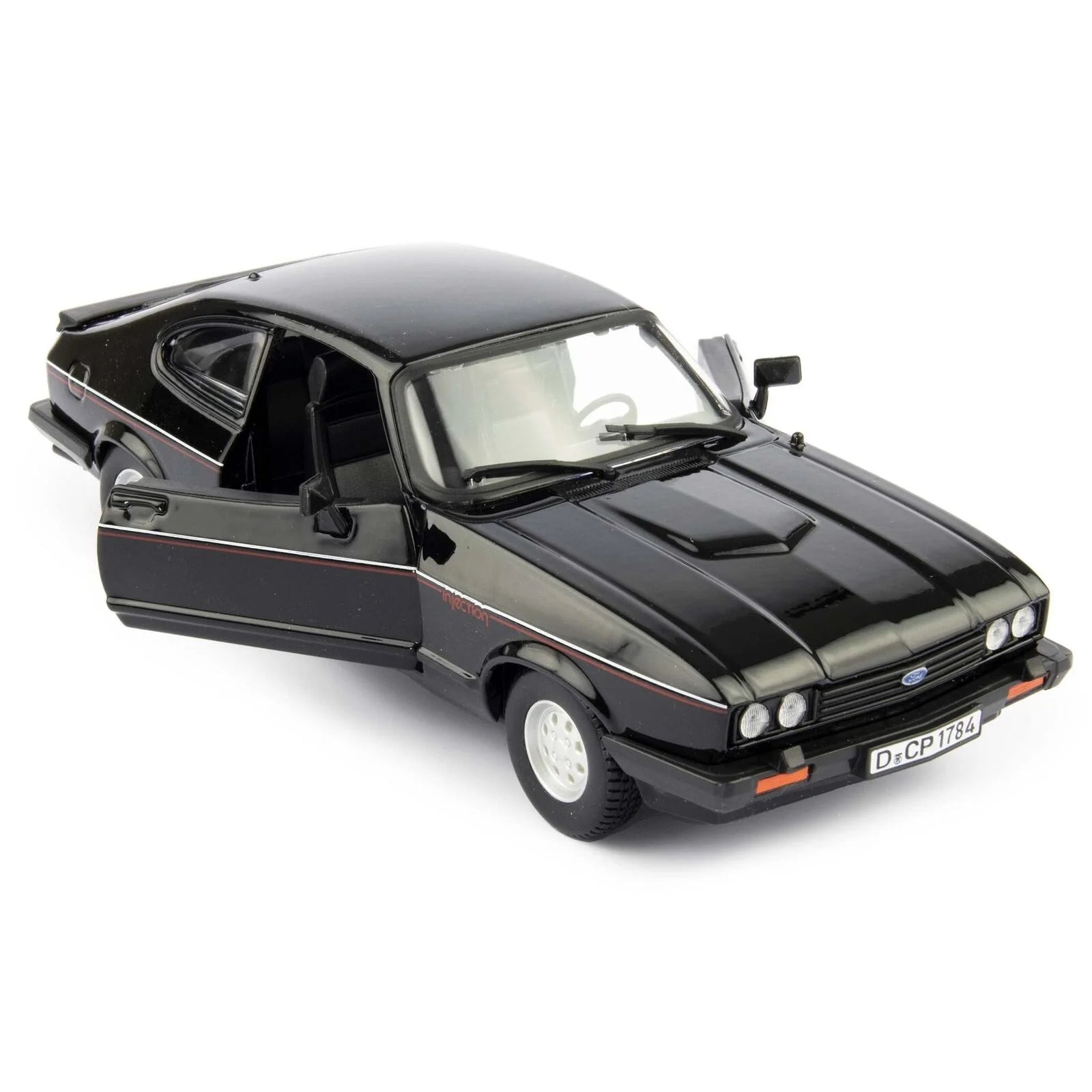 Bburago Ford Capri 1982 1:24 Die Cast Model