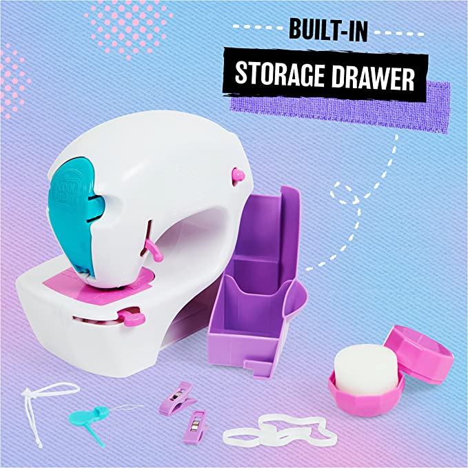 Cool Maker Stitch n Style Pre Threaded Sewing