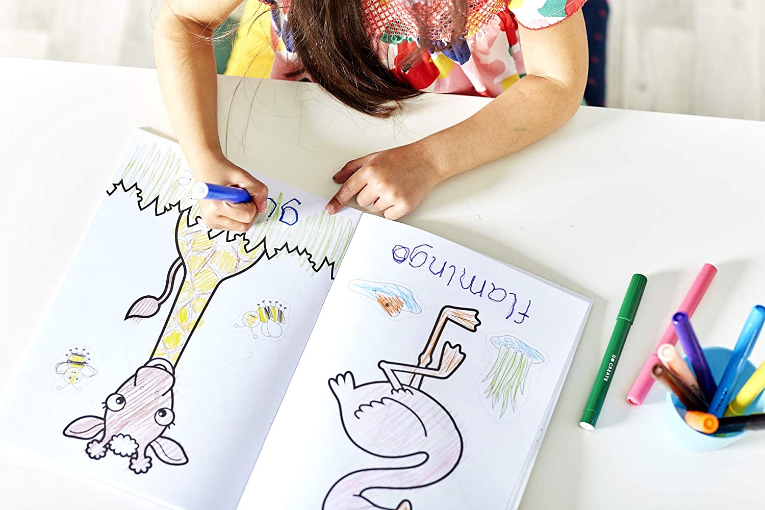 Orchard Jungle Colouring Book