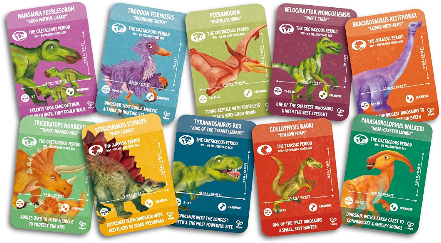 Hape Glow in the Dark Dinosaur Jigsaw 200pce