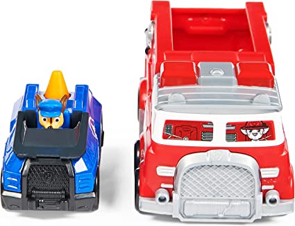 Paw Patrol Team Vehicle Firetruck