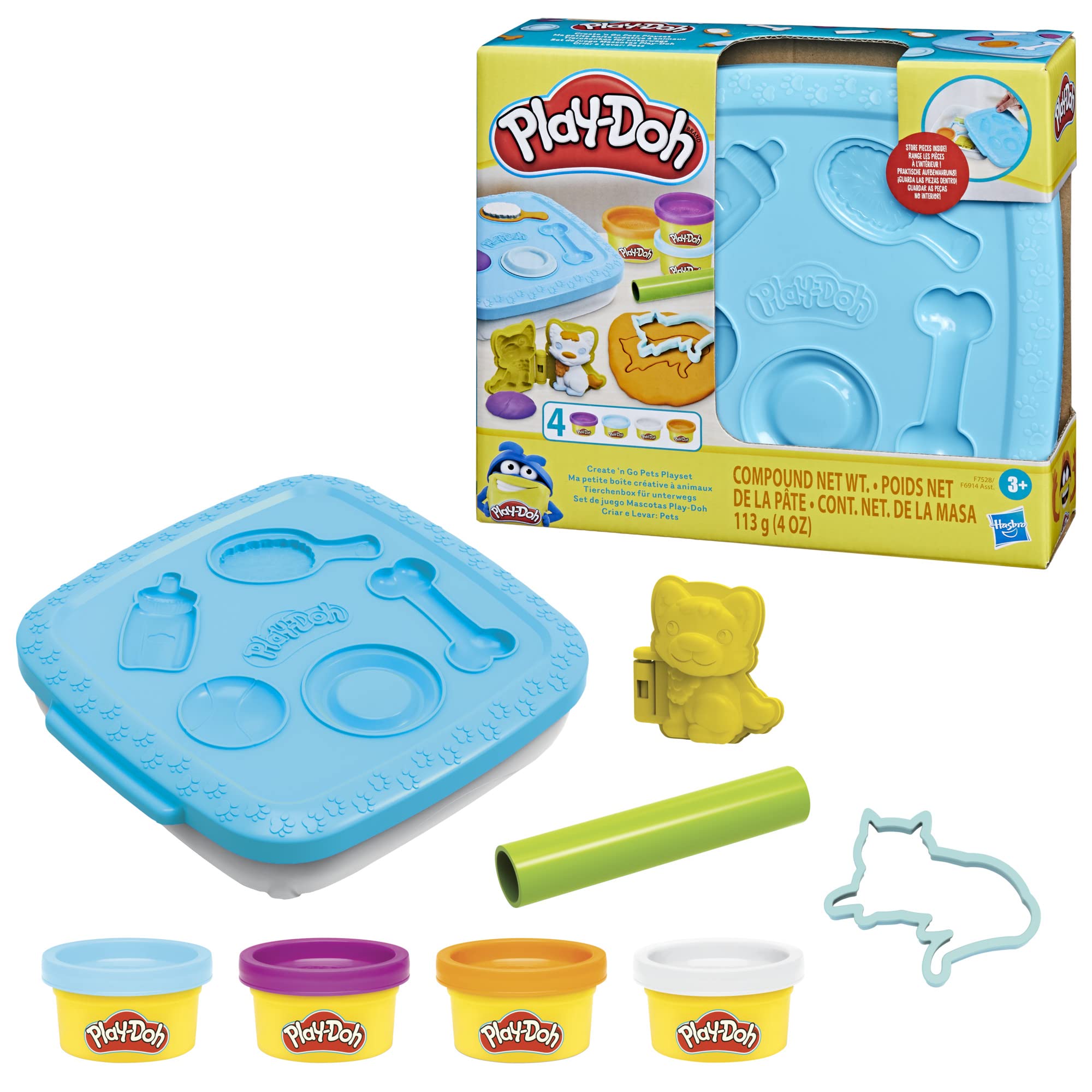 Play Doh Create And Go Assortment