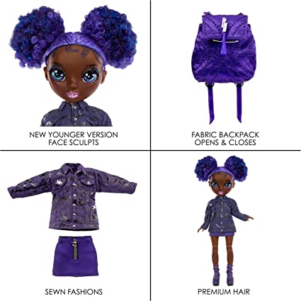 Junior High Krystal Baily Doll