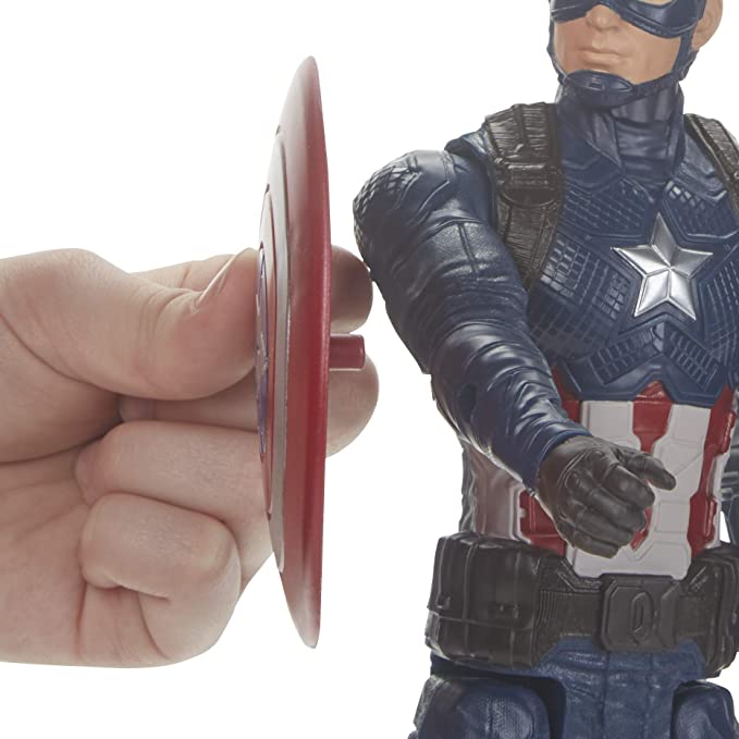 Avenger Endgame Titan Hero Figure Captain America