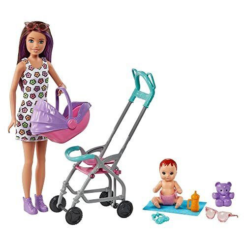 Barbie Skipper Stroller