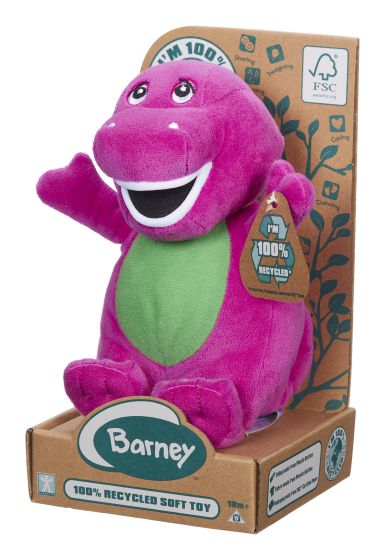 Barney Medium Eco Plush