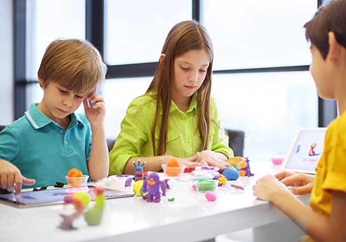 Hey Clay Dinos Large Set