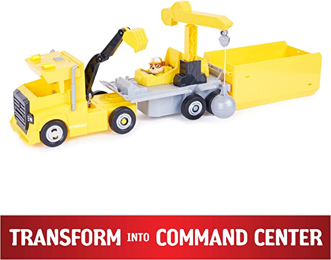 Paw Patrol Big Truck Pups Rubble X-treme Truck