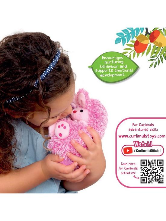 Curlimals Bibi Bunny
