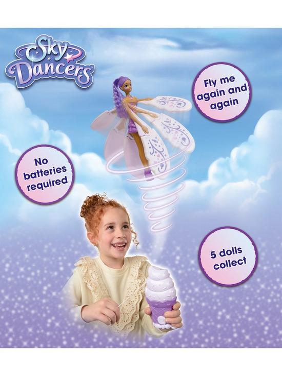 Sky Dancers Purple Licious