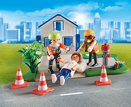 Playmobil My Figures - Rescue Mission