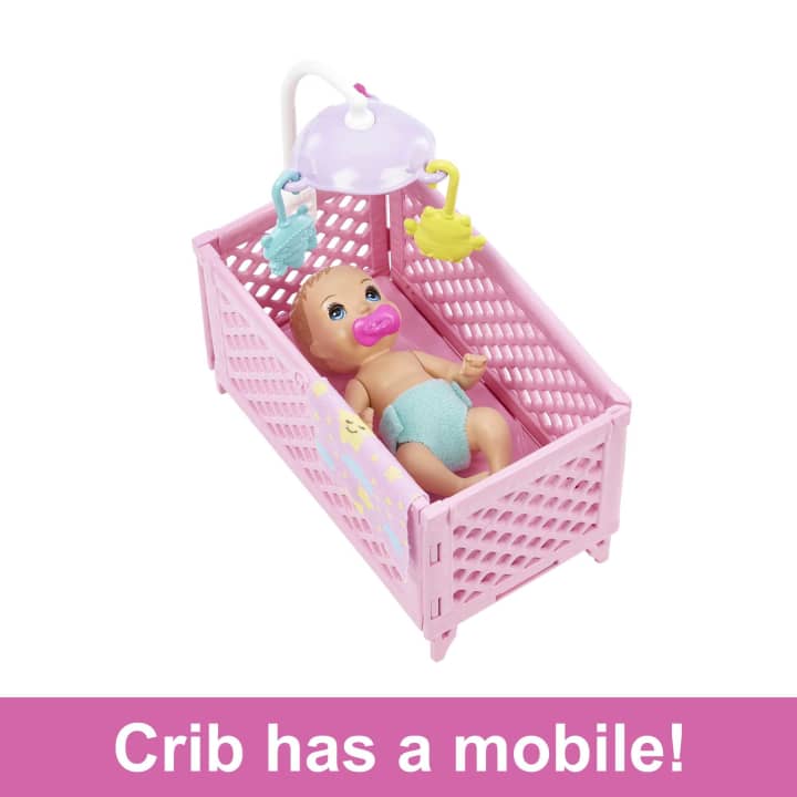 Barbie Skipper Babysitters Playset