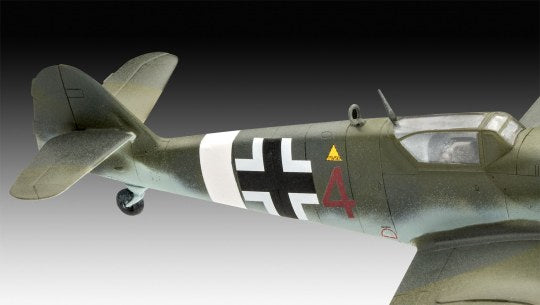 Combat Set Messerschmitt Bf109 1:72 Scale Kit