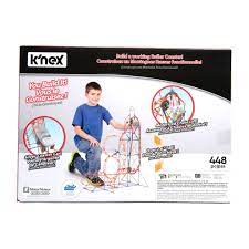 Knex Amazing 8 Roller Coaster Building Set