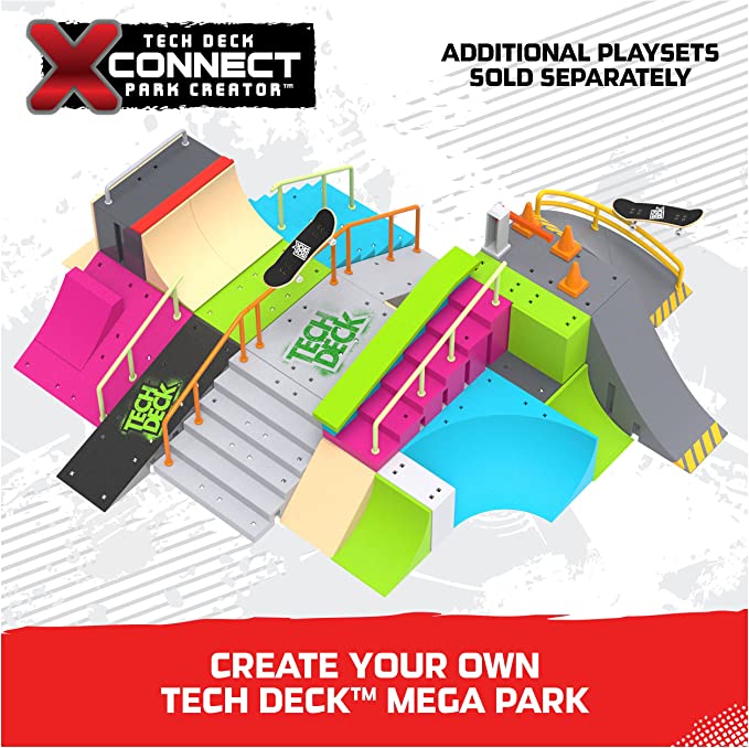 Tech Deck Neon Mega Park