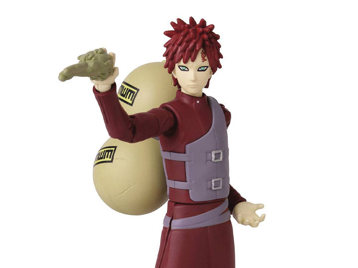 Anime Heroes Gaara 6.5" Action Figure