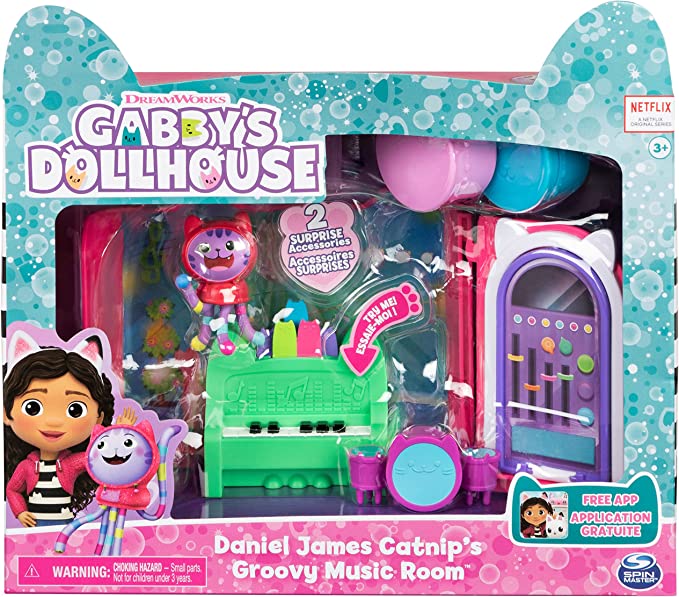 Gabbys Playhouse Delux Room Set