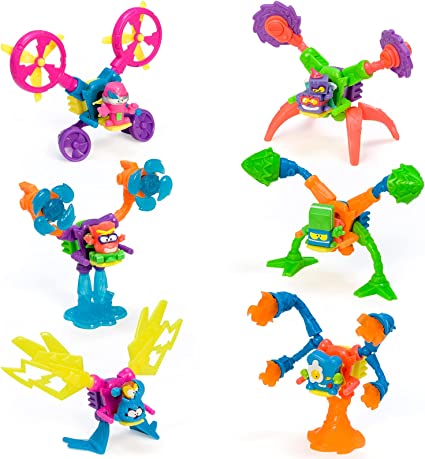 Super Things Neon Power ExoSleleton