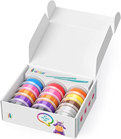 Hey Clay Animals Large Set