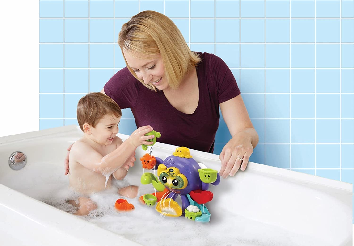 VTech Splash & Play Octopus