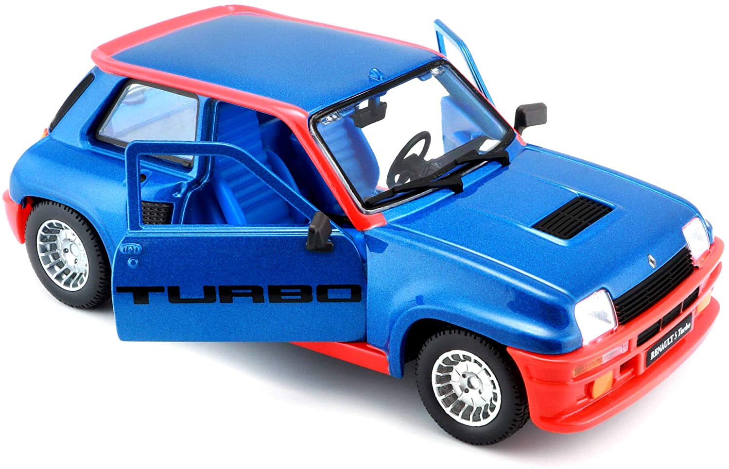 Bburago Renault 5 Turbo 1:24 Die Cast Car