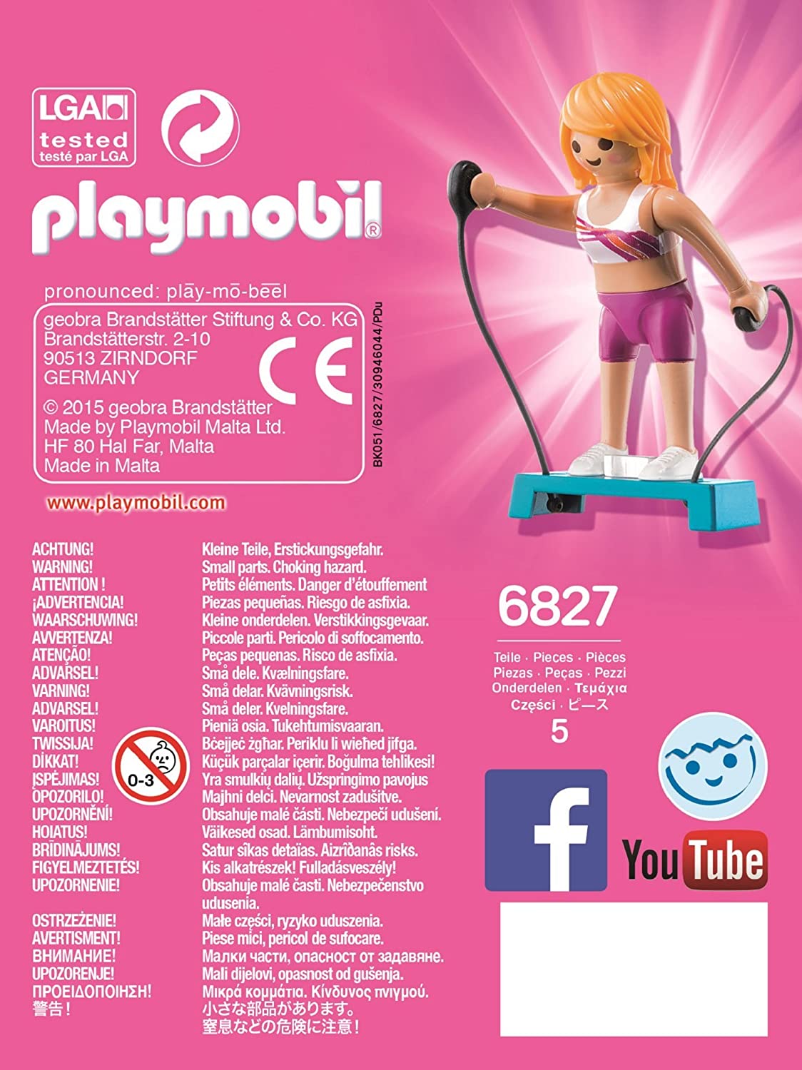 Playmobil Fitness Instructor
