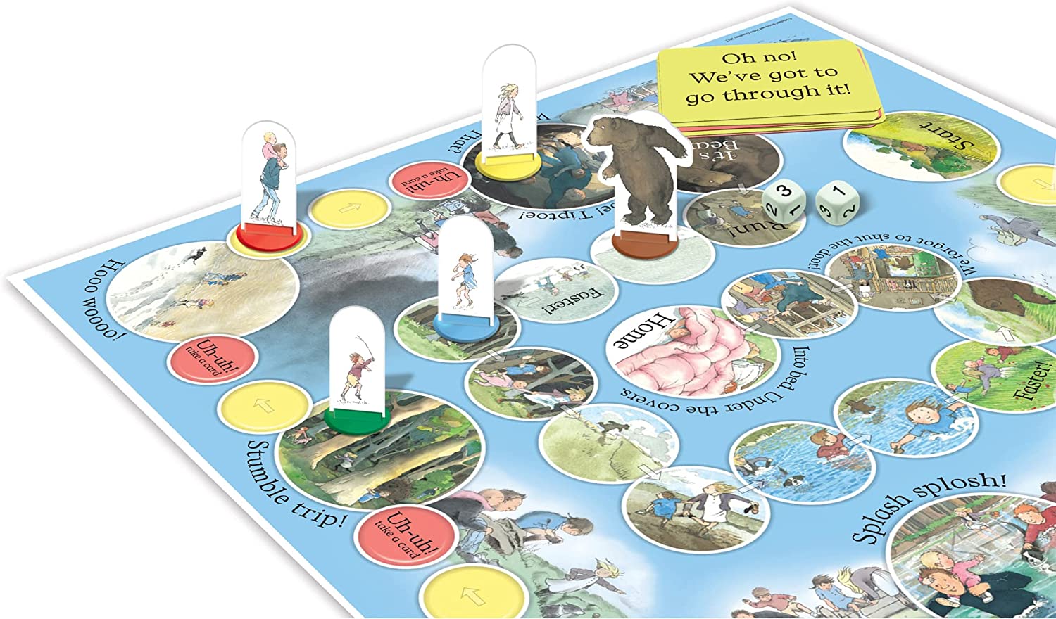 We re Going on a Bear Hunt Board Game