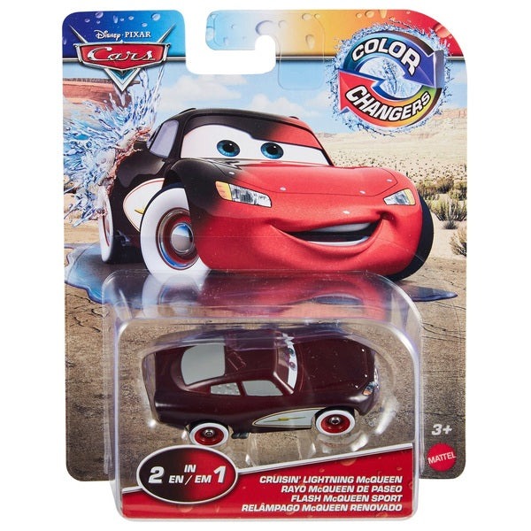 Pixar Cars Colour Changers Assorted