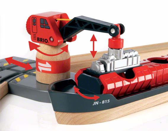 Brio Cargo Harbour Set