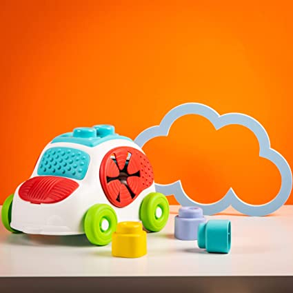 Clementoni Soft Clemmy Sensory Car
