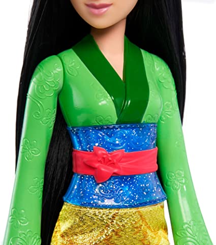 Disney Princess Mulan Fashion Doll