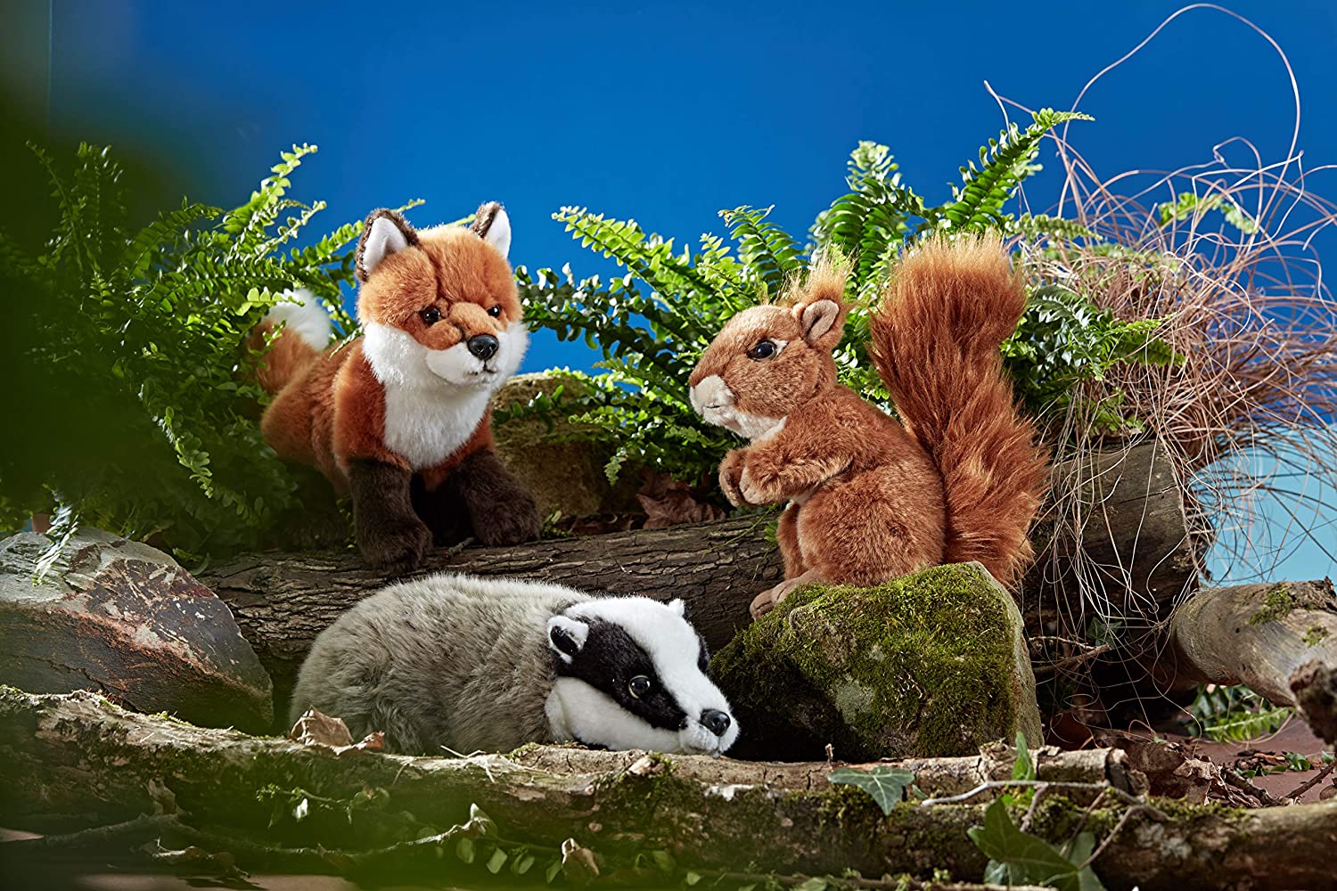 Living Nature Badger Large