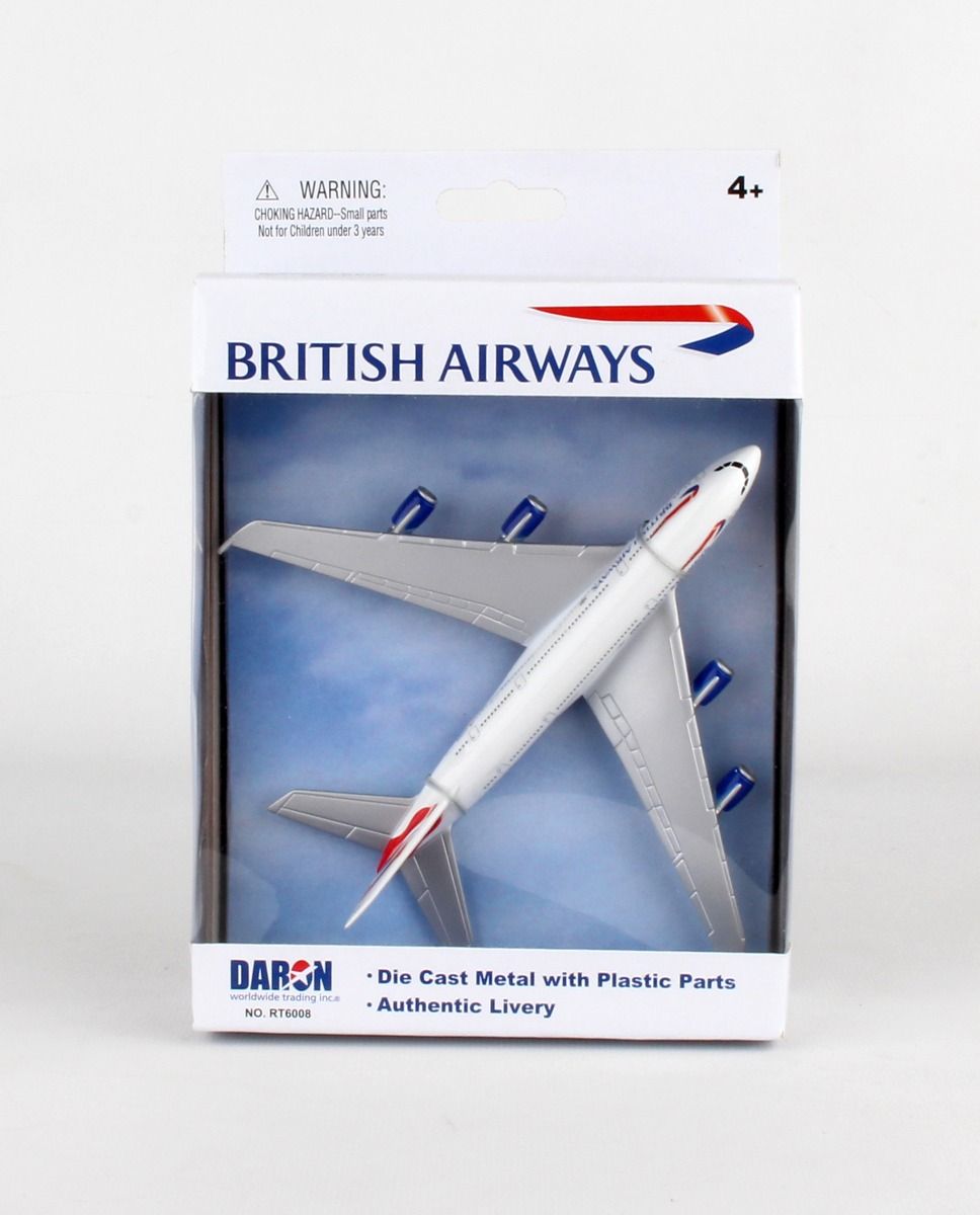 British Airways A380 Diecast Aeroplane