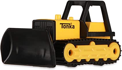 Tonka Metal Movers Bulldozer & Dump Truck Combo