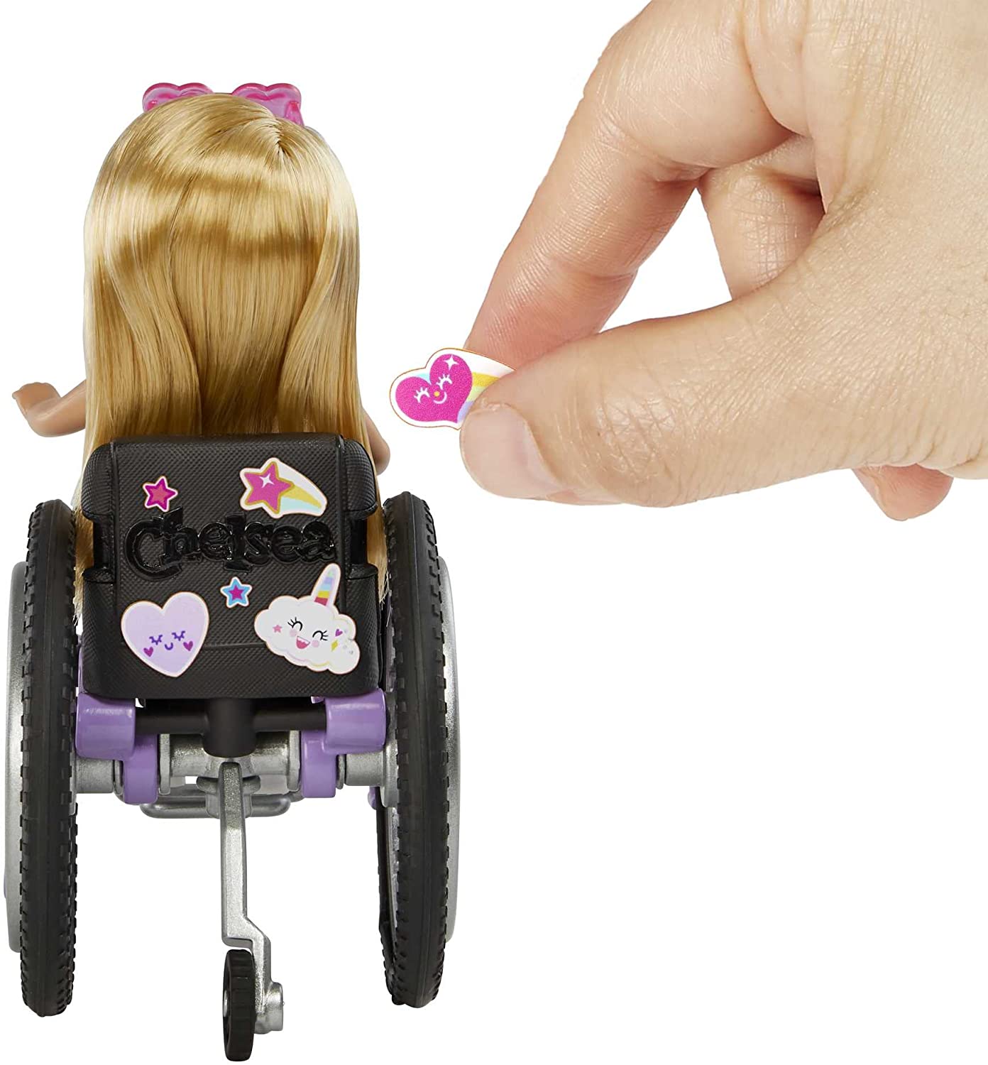 Barbie Chelsea Wheelchair Doll with Ramp