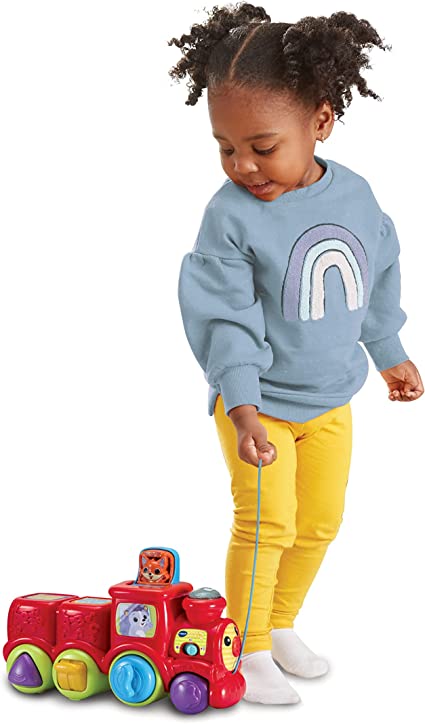 VTech Pop & Sing Animal Train