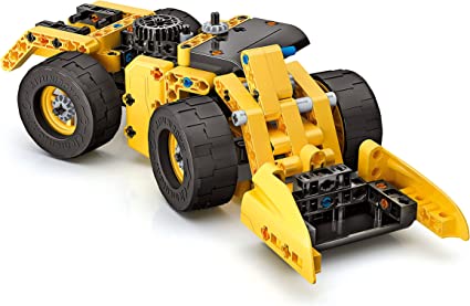 Clementoni Mechanical Labs Bulldozer