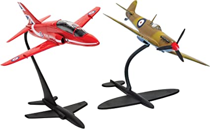Airfix Spitfire & Red Arrows Hawk