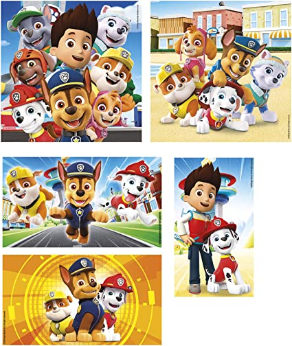Clementoni Paw Patrol 10 in 1 Jigsaw Puzzle