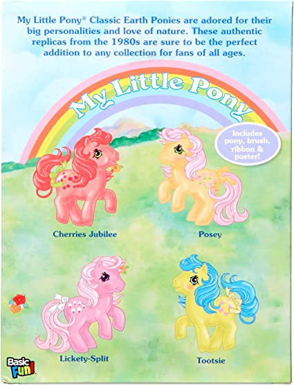 My Little Pony Retro Lickety Split Classic Pony