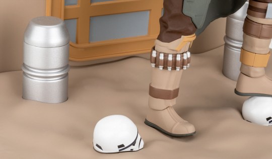 Din Djarin - The Bounty Hunter 1:9 Scale Kit