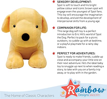 Spot Soft Toy