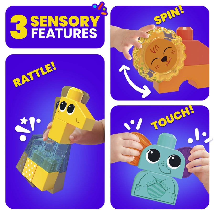 Mega Bloks Rock N Rattle