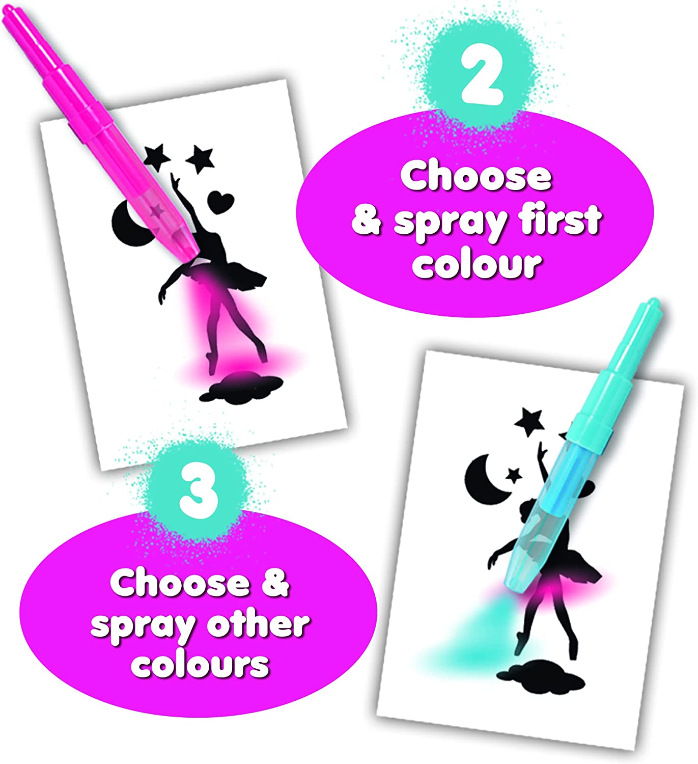 BLOPENS® Silhouette Stencils
