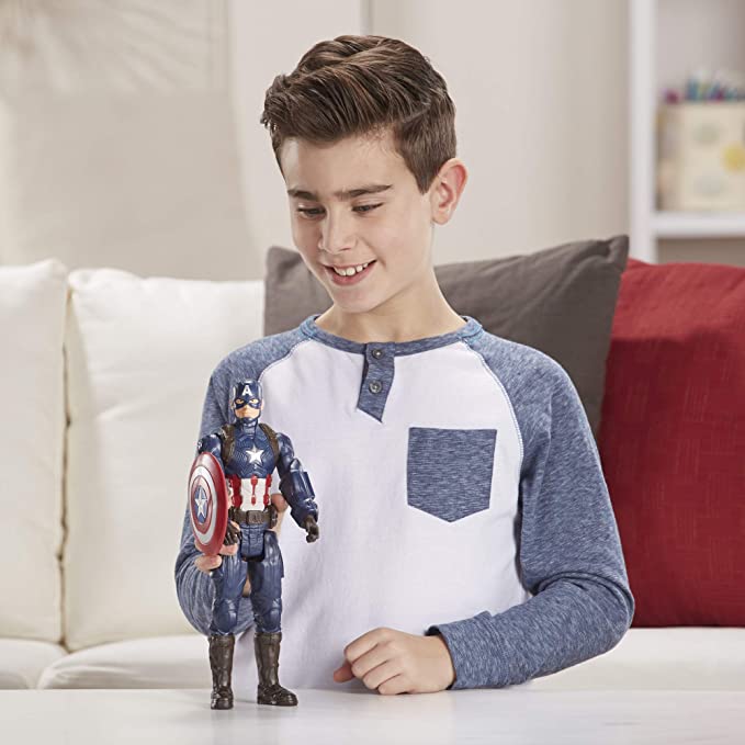 Avenger Endgame Titan Hero Figure Captain America