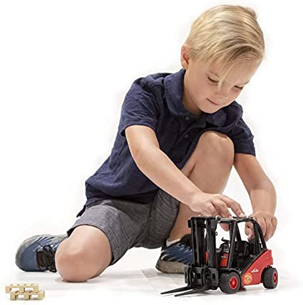 Bruder Linde H30D Fork Lift With Pallet