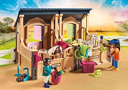 Playmobil Country Horseback Riding Lessons