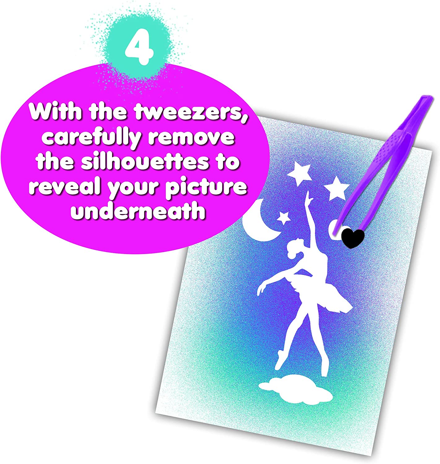 BLOPENS® Silhouette Stencils