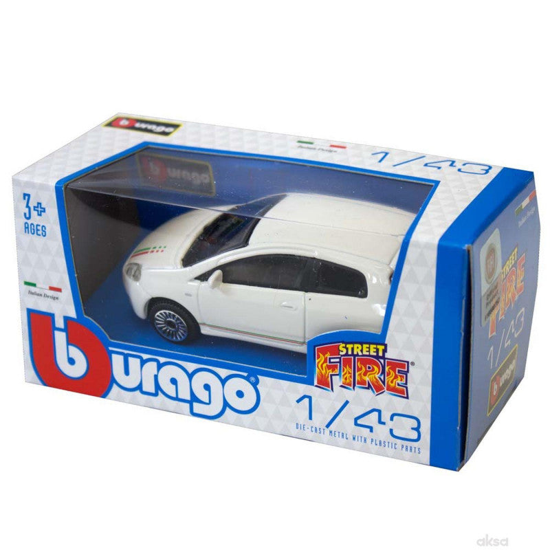 Burago Street Fire Asst 1/43