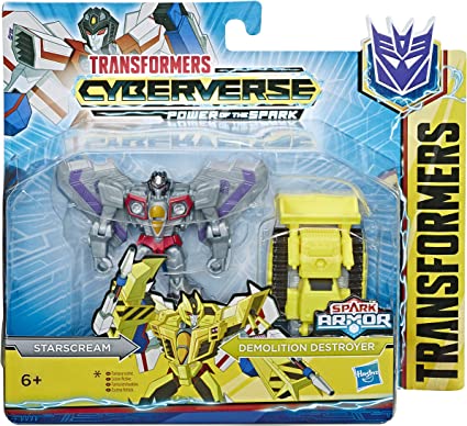 Transformers Spark Armor Battle Class Assorted